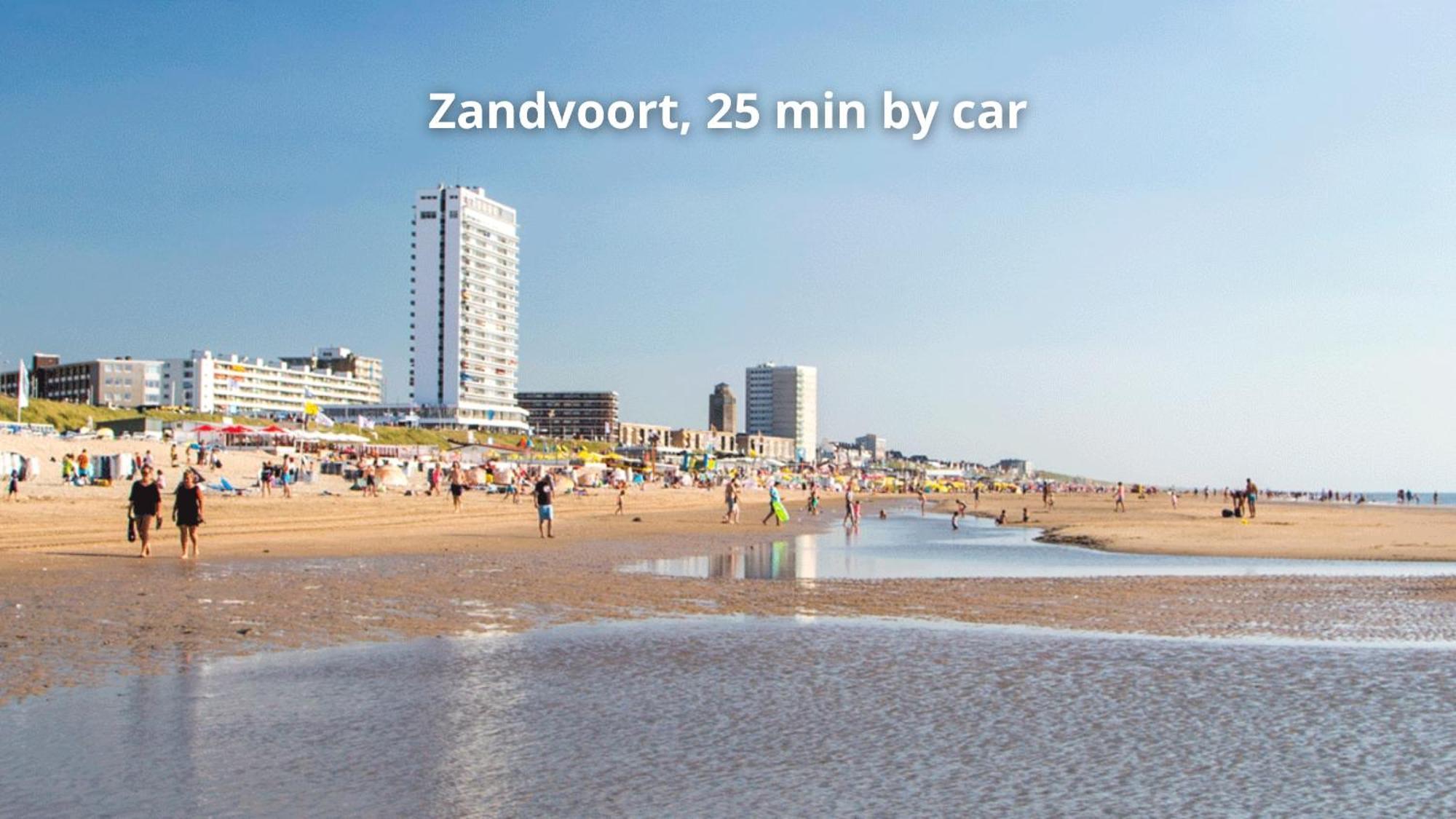 Boutique Hotel Herbergh Amsterdam Airport Free Parking Бадхуведорп Екстериор снимка