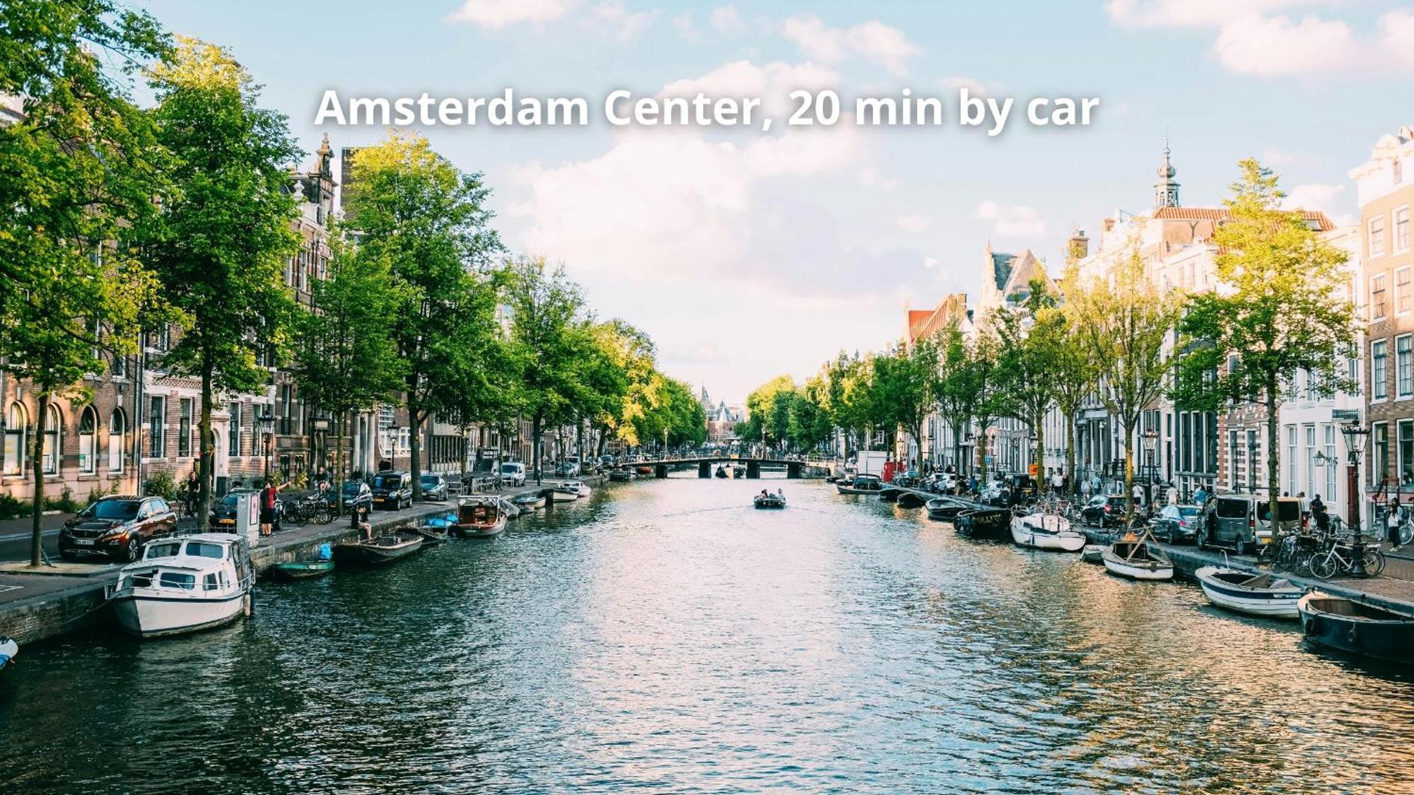 Boutique Hotel Herbergh Amsterdam Airport Free Parking Бадхуведорп Екстериор снимка